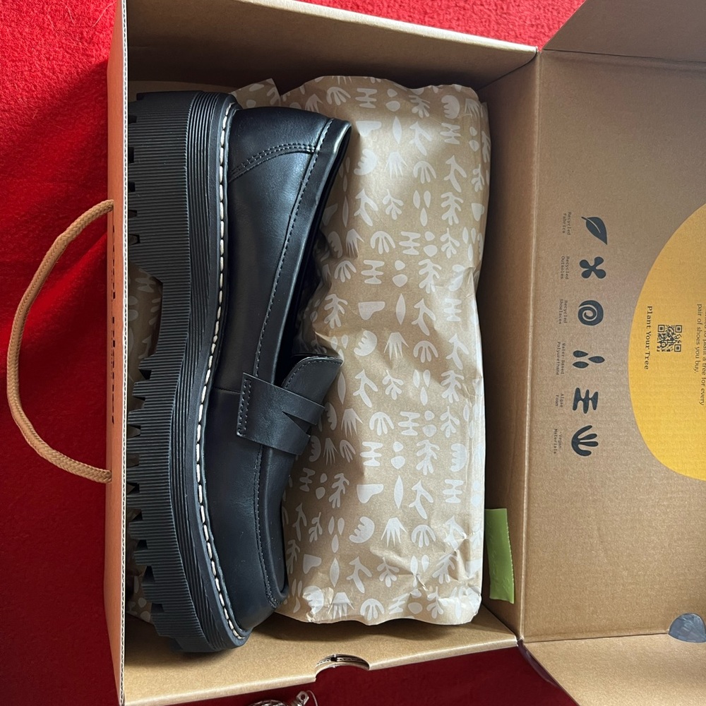 Steve Madden Cool Planet Platform Loafers